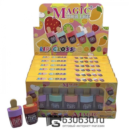 Блеск-тинт для губ MAGIC Your Life 
