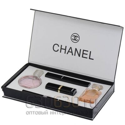 Набор парфюмерии+косметики Chanel 5 в 1