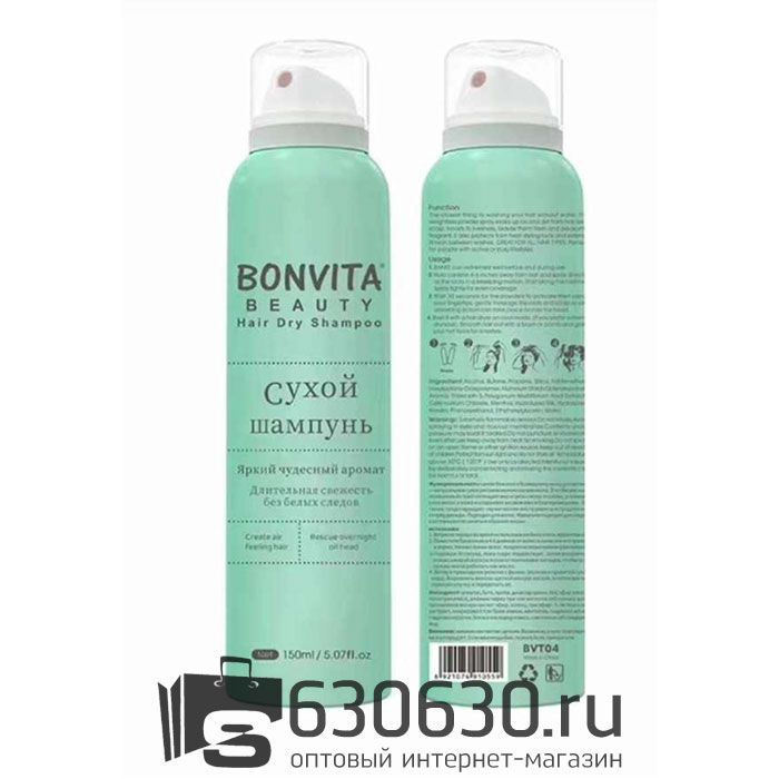 Сухой шампунь Bonvita