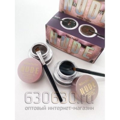 Гелевая подводка для глаз 2 в 1 Million Pauline
