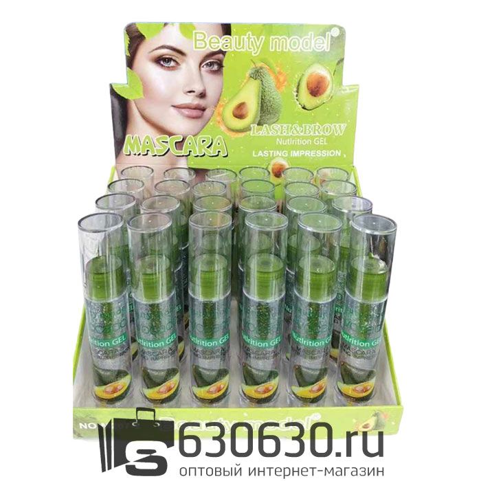 Фиксирующий гель для бровей и ресниц Beauty model