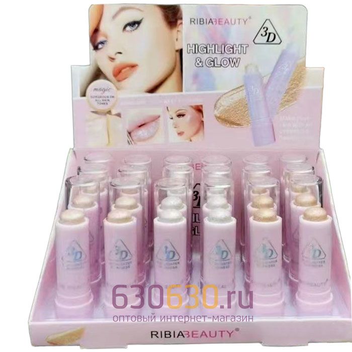 Хайлайтер для лица Ribiabeauty
