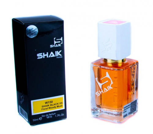 Shaik W150 (Paco Rabanne Black XS For Her), 50 ml
