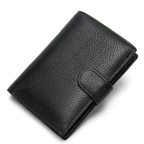 ст. цена1425руб.! Мужской кожаный кошелек 8610-1 BLACK