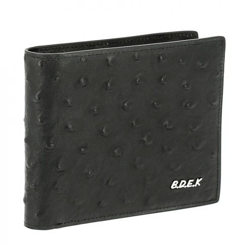 ст. цена1145руб.! Мужской кожаный кошелек B016-3100 BLACK