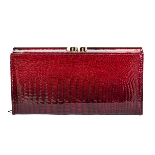 ст. цена1295руб.! Женский кожаный кошелек AE1518 DARK RED