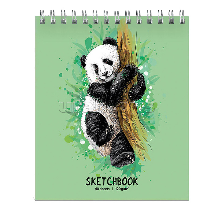 Скетчбук. Альбом для рисования 40 л.