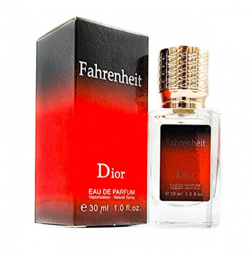 Мини-парфюм 30 мл ОАЭ Christian Dior Fahrenheit