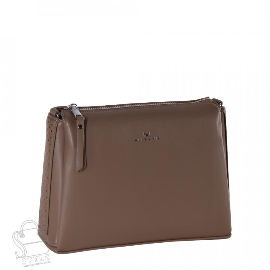 Сумка женская 7161LX camel Alex&Mia в Новосибирске