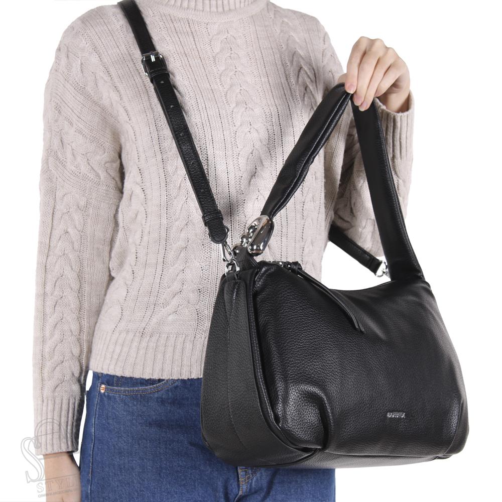 Сумка женская 575790 black Velina Fabbiano-Safenta