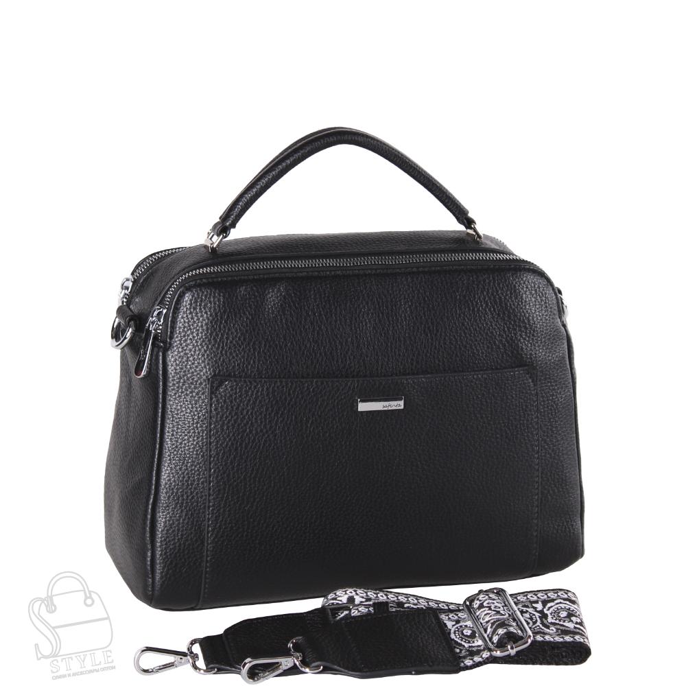 Сумка женская 575773 black Velina Fabbiano-Safenta