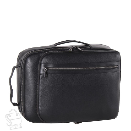 Рюкзак мужской кожаный 131419-159H black Heanbag