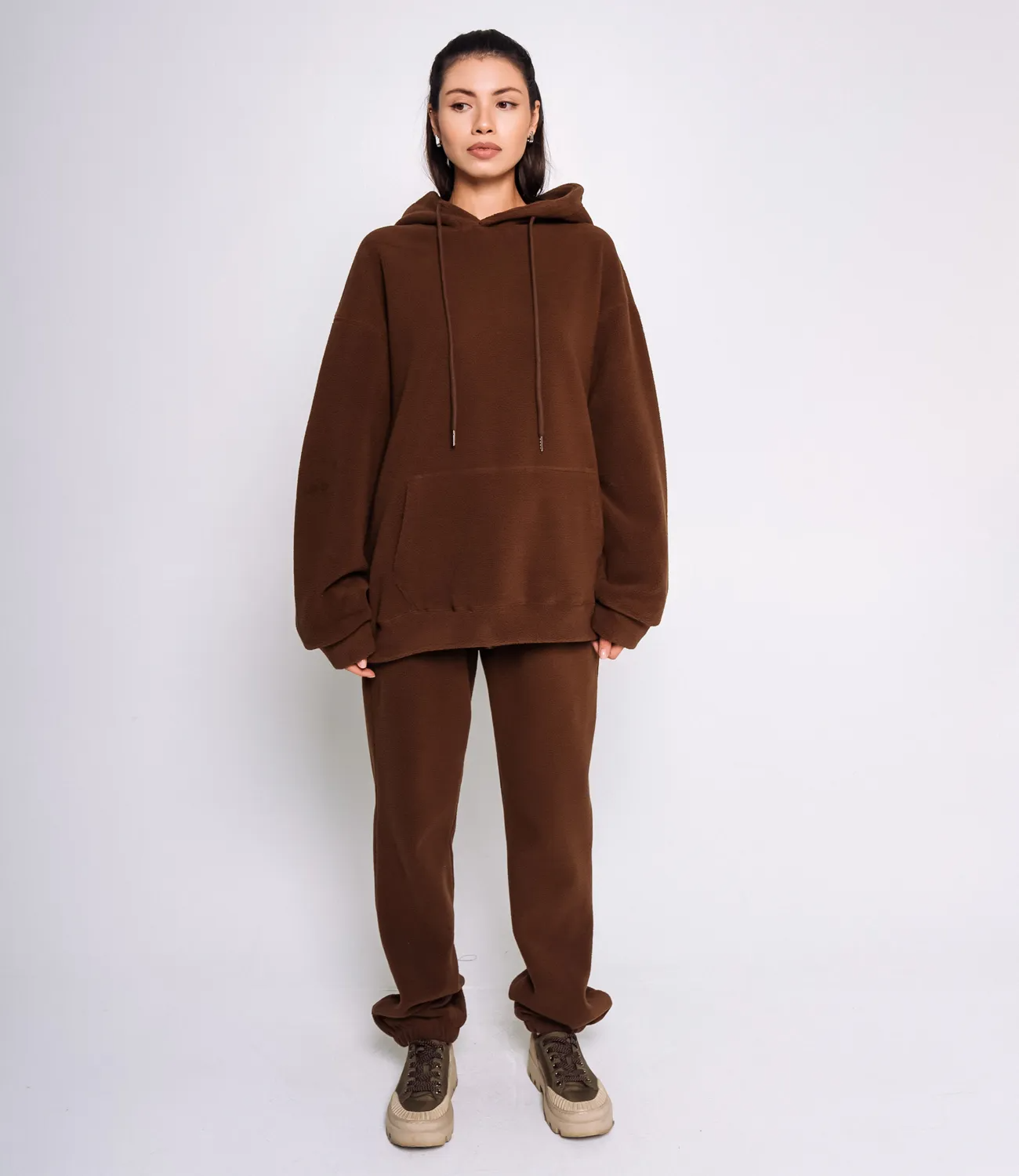 Костюм #КТ1017 (1), шоколадный