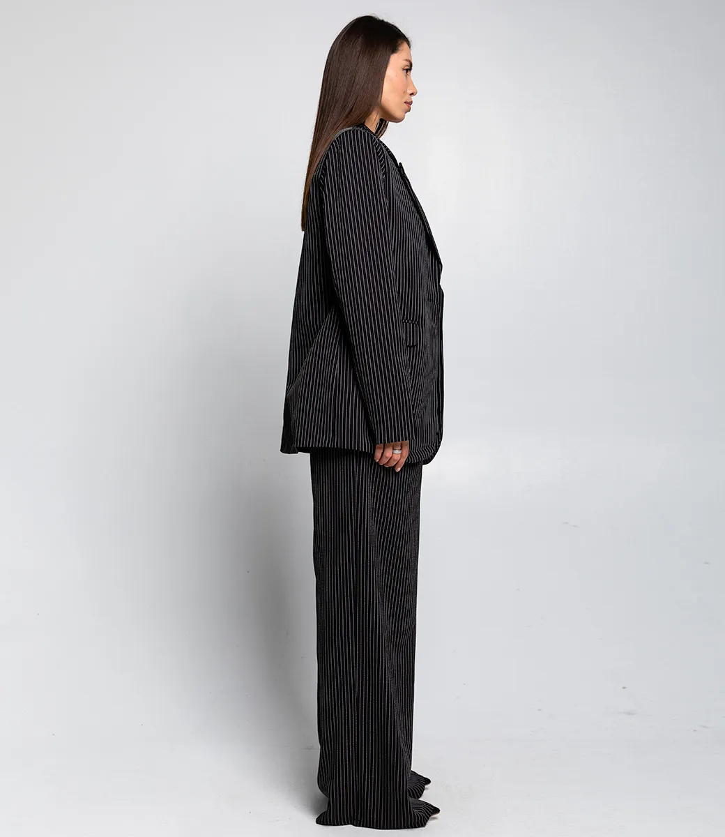 Костюм #БШ1909, чёрный