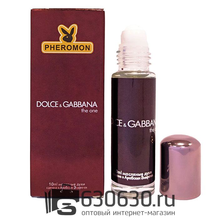 Масляные духи с феромонами Dolce & Gabbana