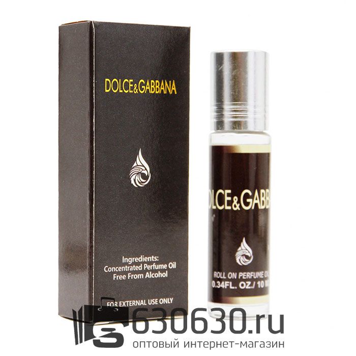 Масляные духи с феромонами Dolce & Gabbana