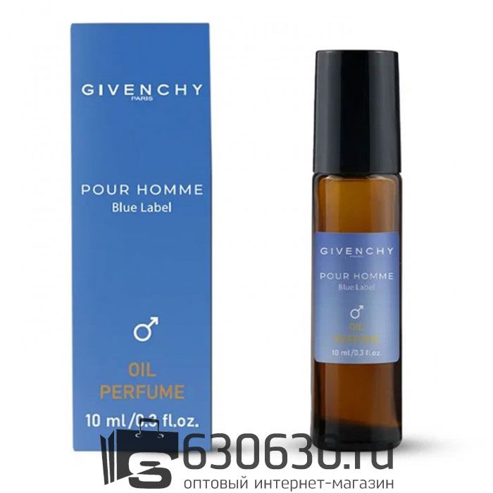 Масляные духи Givenchy