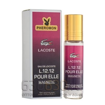 Масляные духи с феромонами Lacoste
