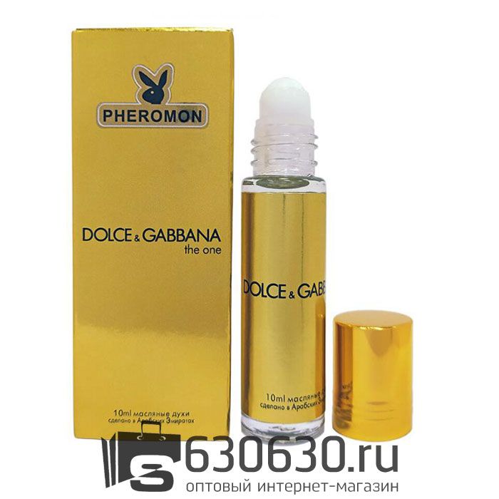 Масляные духи с феромонами Dolce & Gabbana