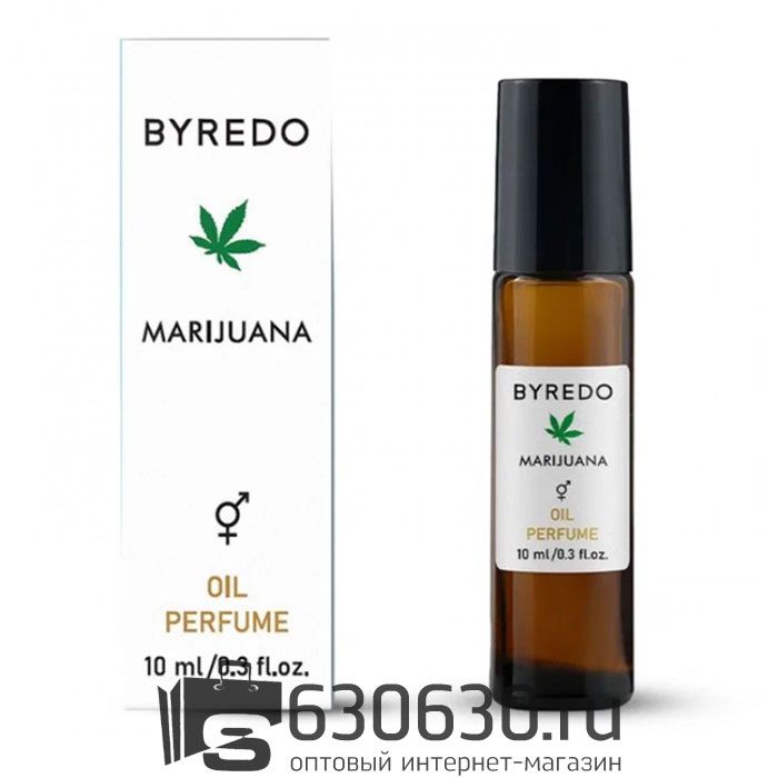 Масляные духи Byredo