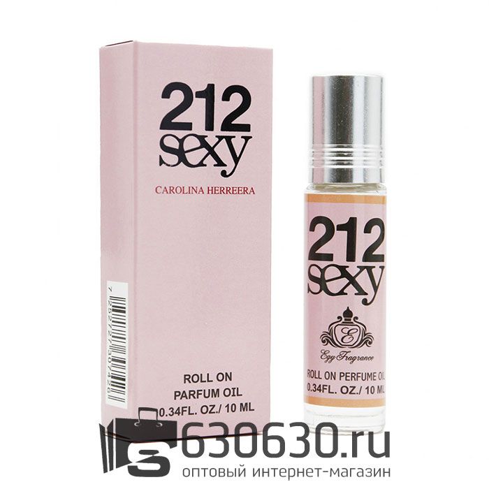 Масляные духи с феромонами Carolina Herrera