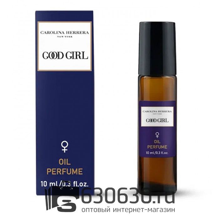 Масляные духи Carolina Herrera