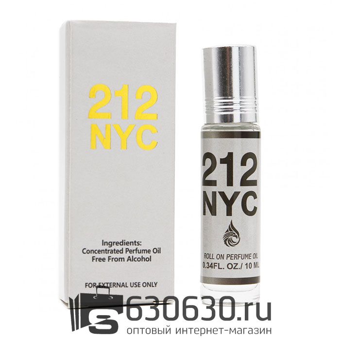 Масляные духи с феромонами Carolina Herrera