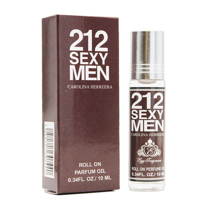 Масляные духи с феромонами Carolina Herrera