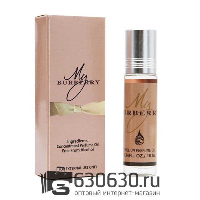 Масляные духи с феромонами Burberry