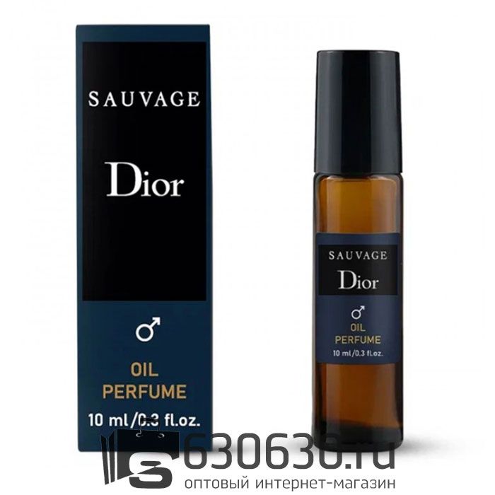 Масляные духи Christian Dior