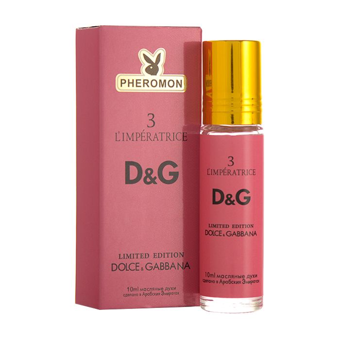 Масляные духи с феромонами Dolce & Gabbana