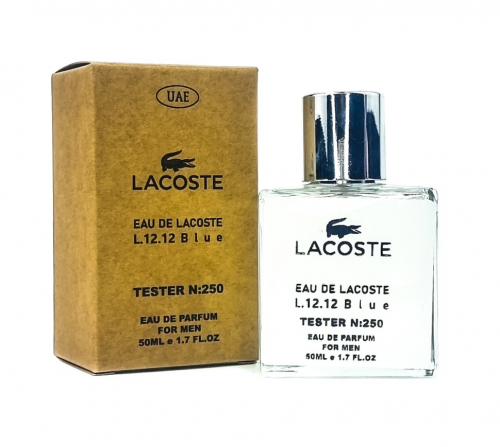 Мини-Тестер Lacoste Eau De Lacoste L.12.12 Blue 50 мл (ОАЭ)