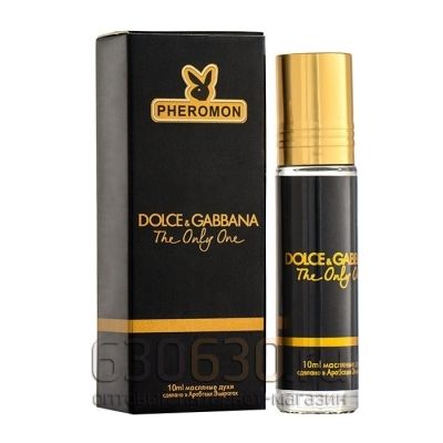 Масляные духи с феромонами Dolce & Gabbana