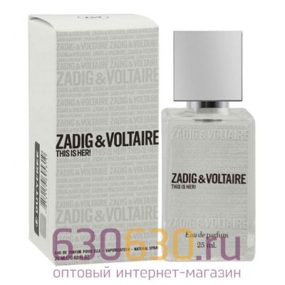 Мини парфюм Zadig&Voltaire