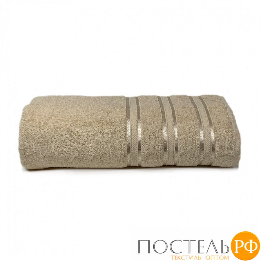 Полотенце Карвен Mikro Delux махра 50*90 1 шт. Н 5153 bej 1
