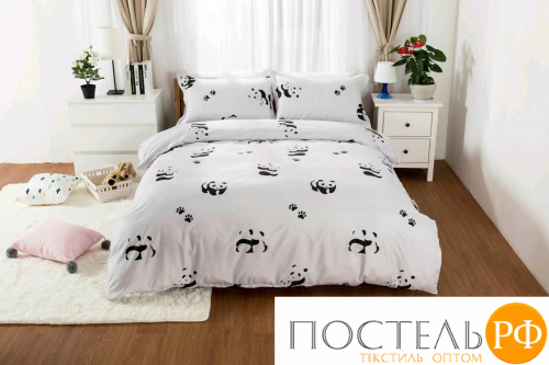 DF02-70-70 код1179, КПБ Dream Fly 2 спальный, 70x70 (2 шт), Микросатин, ПВХ упаковка