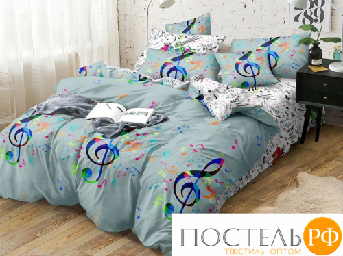 КПБ CL HOME Поплин 