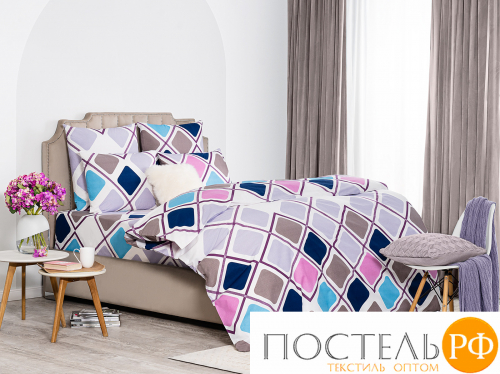 PRIME PRIVE СВЕН КПБ 145х215-1/160х215-1/50х70-2, 4 пр., хл.