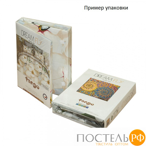 DF02-117-70 код1179, КПБ Dream Fly 2 спальный, 70x70 (2 шт), Микросатин, ПВХ упаковка