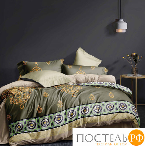 DF02-322-50 код1179, КПБ Dream Fly 2 спальный, 50x70 (2 шт), Микросатин, ПВХ упаковка