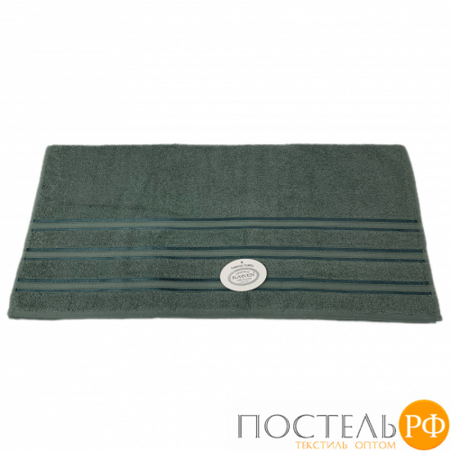 Полотенце Карвен Mikro Delux махра 70*140 1 шт. Н 5154 k.yesil