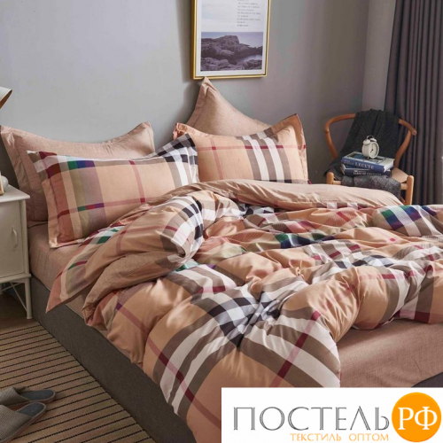 DF02-147-70 код1179, КПБ Dream Fly 2 спальный, 70x70 (2 шт), Микросатин, ПВХ упаковка