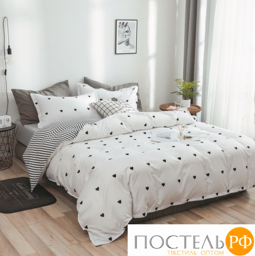 DF02-114-50 код1179, КПБ Dream Fly 2 спальный, 50x70 (2 шт), Микросатин, ПВХ упаковка