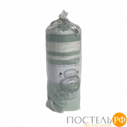 Полотенце Карвен 50*100 1шт.с бахрамой пештемаль махра Н 3275 v2 фисташковый