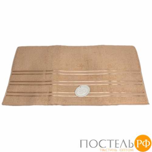 Полотенце Карвен Mikro Delux махра 70*140 1 шт. Н 5154 oranj
