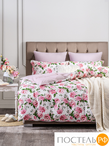 CASSIA АЙЛИН КПБ 145х215-1/180х220-1/50х70-2, 4 пр.,бамб/хл