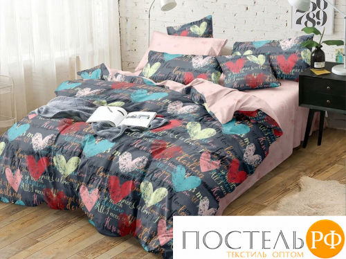 КПБ CL HOME Поплин 