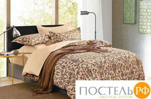 DF02-508-50 код1179, КПБ Dream Fly 2 спальный, 50x70 (2 шт), Микросатин, ПВХ упаковка