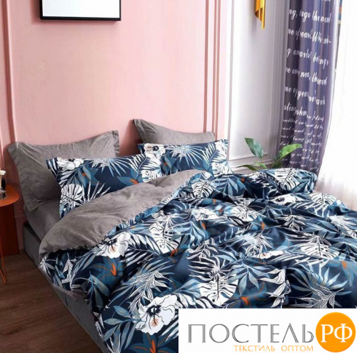 DF02-164-50 код1179, КПБ Dream Fly 2 спальный, 50x70 (2 шт), Микросатин, ПВХ упаковка
