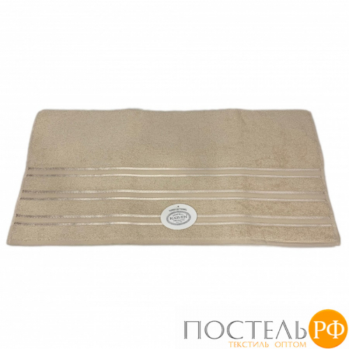 Полотенце Карвен Mikro Delux махра 70*140 1 шт. Н 5154 bej 1